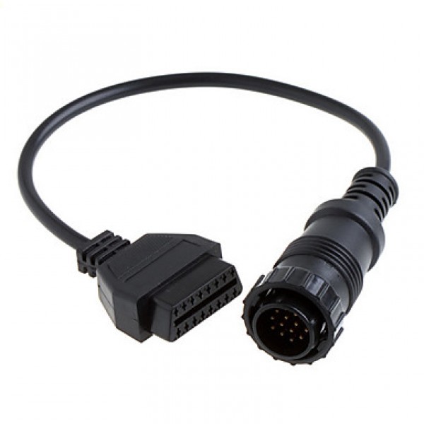 Mercedes Benz Sprinter 14Pin to 16Pin OBD 2 Female Adapter Connector Cable  