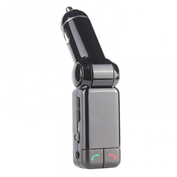 Bluetooth Handsfree Car Kit Bluetooth 3.0/Fm Transmitter/Dual Usb Port For Car Charger/Mp3 Player  
