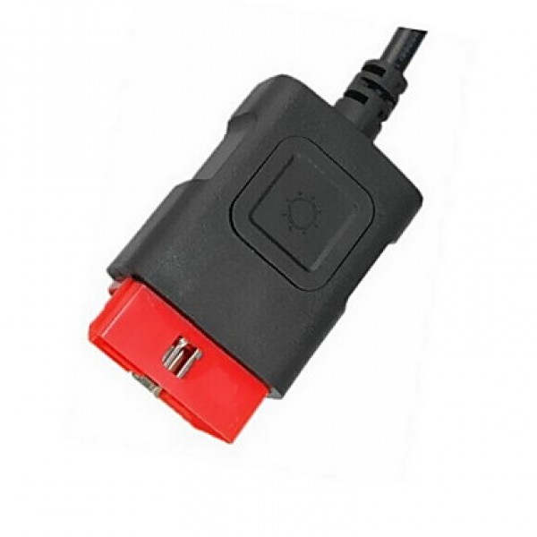 PRO CDP Automotive Vehicle Test Diagnostic Cable - Black  