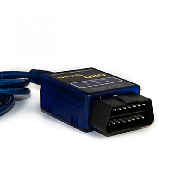 12V V1.5 OBD2 ELM327 Interface USB CAN-BUS Scanner diagnostic  