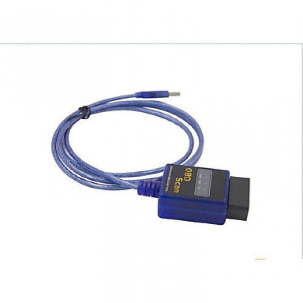 OBD SCAN mini USB ELM327 Stable USB Wire Connection Of Vehicle Diagnosis Tester  