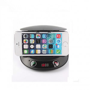 Remote Controller Bluetooth V2.1 Handsfree Car Kit Phone Holder &amp; MP3 Player &amp; FM Transmitter &amp; Speaker &amp; Change &amp; Tf  