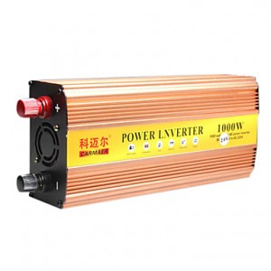 Carmaer Power Inverter 1000W 12V24V to 220V with USB  
