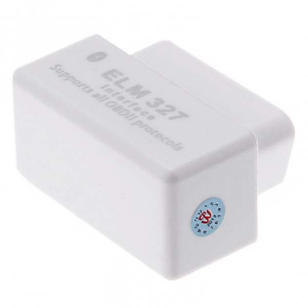 Works On Android Torque v2.1 Bluetooth ELM 327 Interface OBD2 / OBDII Auto Car Diagnostic Scanner  