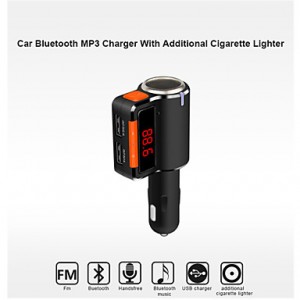 BC09 Bluetooth Handsfree Car Kit To Cigarette Lighter/MP3 Player  