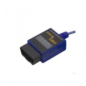 OBD SCAN mini USB ELM327 Stable USB Wire Connection Of Vehicle Diagnosis Tester  