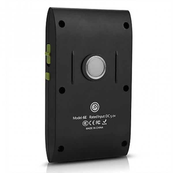 Bluetooth 4.0 In Car Speaker Speakerphone Handsfree Universal Black  