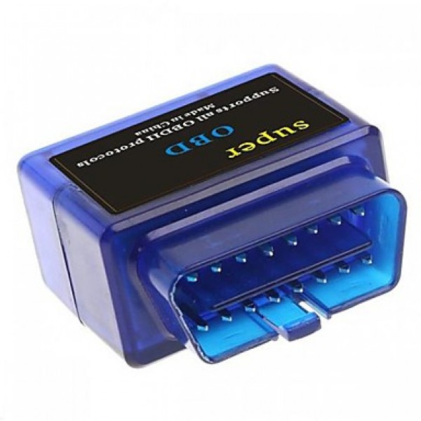 V1.5 Super Mini ELM327 Bluetooth OBD2 OBD-II CAN-BUS Diagnostic Scanner Tool  