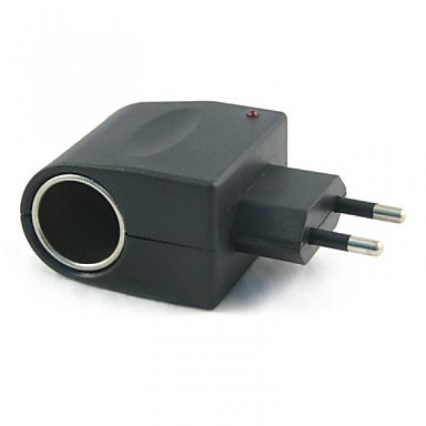 100V-240V AC to 12V DC Power Cigarette Lighter(EU Plug)  