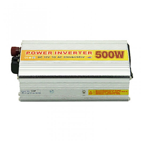 500W Car Power Inverter 12V TO 220V  