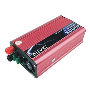 AUVIC 500W 24V to 220V  Car Inverter Power Inverter with USB  