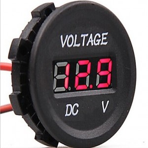 DC 12V-24V Car Digital LED Voltage Electric Volt Meter Monitor Indicator Tester  