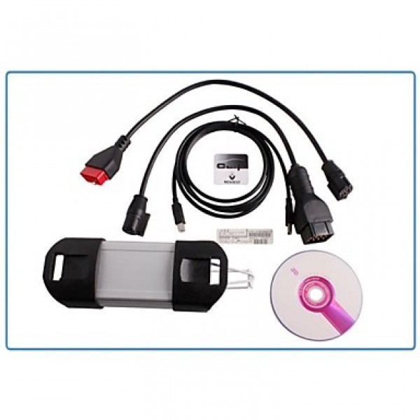 CAN Clip For Renault Latest Renault Diagnostic Tool Support Multi-languages  