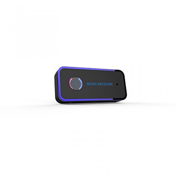 Bluetooth Handsfree Car Kit, Bluetooth Audio Adapter 4.1, Support Two Phones Simultaneously  