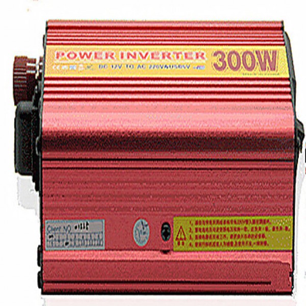 300W Car Power Inverter Automatic Conversion 12V TO 220V with Fan&amp;USB  