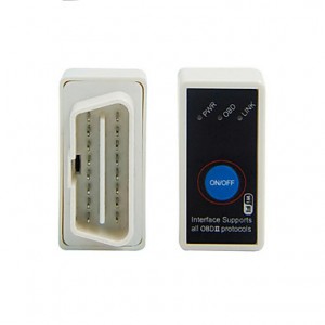 The Mini Elm327 Wifi With Switch Switch, Mini Wifi Car Diagnostic Instrument  