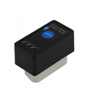 The Mini Bluetooth Elm327 Obd Car Diagnostic Instrument Wholesale Switch Auto Malfunction Diagnosis  