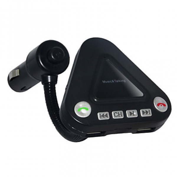 Bluetooth Handsfree Car Bluetooth Phone Car MP3 / FM  