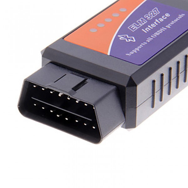 Works On Android Torque Elm327 Bluetooth V1.5 Interface OBD2/OBDII Auto Car Diagnostic Scanner  