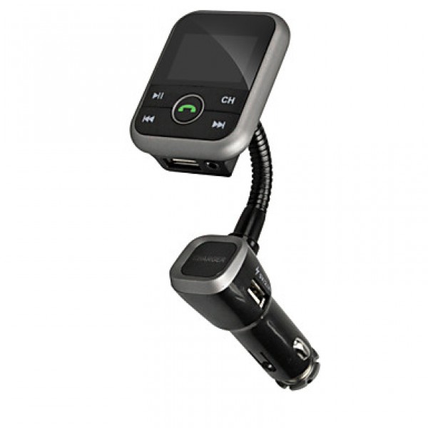 Bluetooth Handsfree Car Kit To Cigarette Lighter, Car MP3/FM Transmitter/Car Charger  