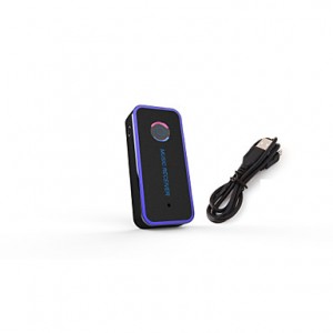 Bluetooth Handsfree Car Kit, Bluetooth Audio Adapter 4.1, Support Two Phones Simultaneously  