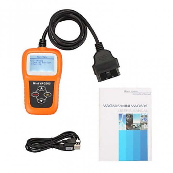 Mini VAG505 Super Professional  Code Reader Scanner Tool for VW/Audi  