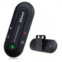 Bluetooth Handsfree Car Kit Clipped On Car Sun Visor, Bluetooth 4.0 Can Support Two Phones Simultaneously  