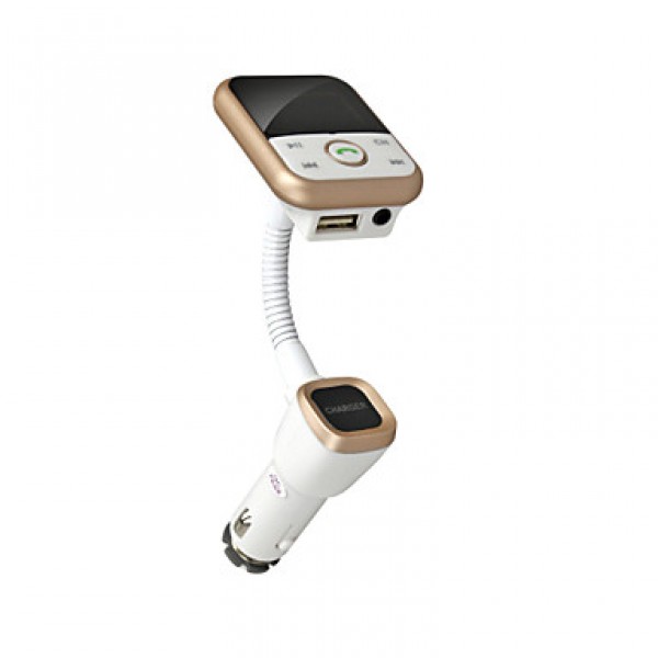 Bluetooth Handsfree Car Kit To Cigarette Lighter, Car MP3/FM Transmitter/Car Charger  