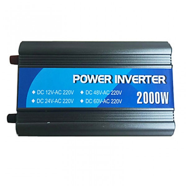2000W Power Inverter 12V24V to 220V with USB  