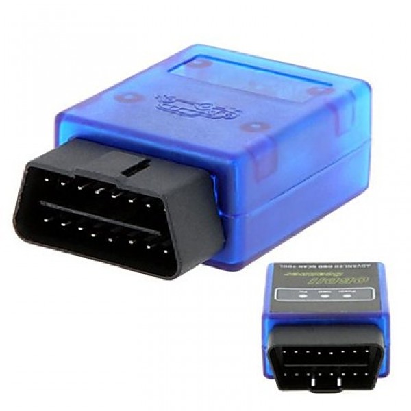 Portable Mini V1.5 ELM327 OBD2/OBDII Bluetooth Auto Car Scanner Diagnostic Tool  
