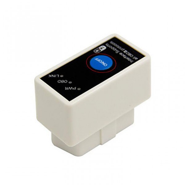 The Mini Elm327 Wifi With Switch Switch, Mini Wifi Car Diagnostic Instrument  
