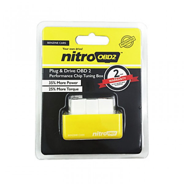 NitroOBD2 Diesel Red /EcoOBD2 Benzine Green /NitroOBD2 Diesel Red/ NitroOBD2 Benzine Yellow  Chip Tuning Box  