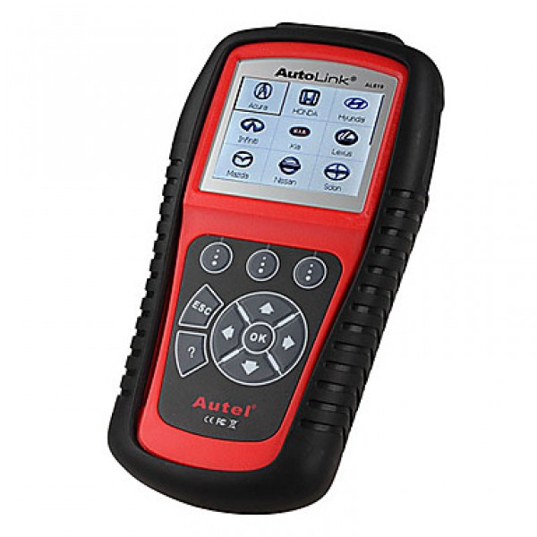 Autel? AutoLink AL619 ABS/SRS OBDII CAN Diagnostic Tool Scanner  