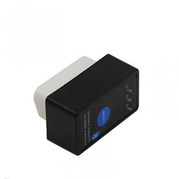The Mini Bluetooth Elm327 Obd Car Diagnostic Instrument Wholesale Switch Auto Malfunction Diagnosis  