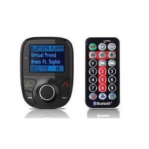 Car MP3 Audio Player Bluetooth FM Transmitter With Remote Control Wireless FM Modulator Car Kit HandsFree USB Charger  